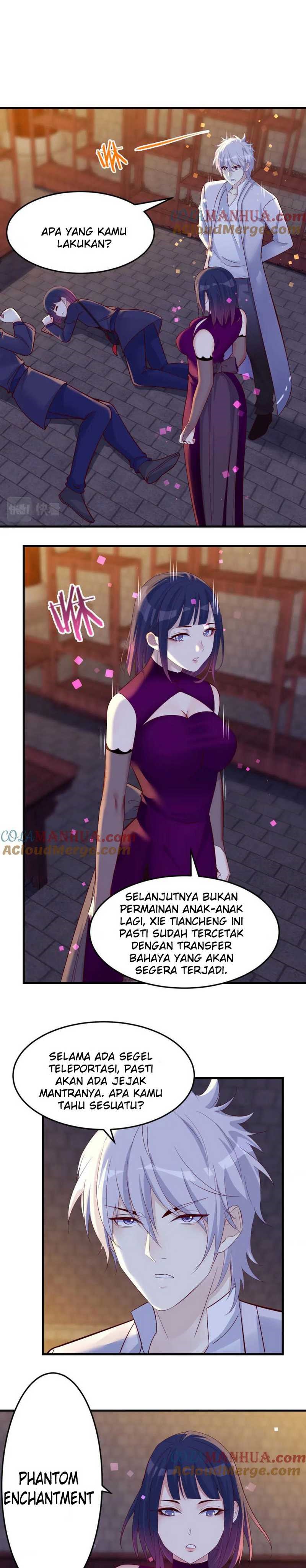 Before Becoming Invincible, Too Many Love Debt chapter 97