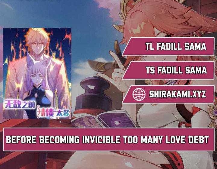 Before Becoming Invincible, Too Many Love Debt chapter 104