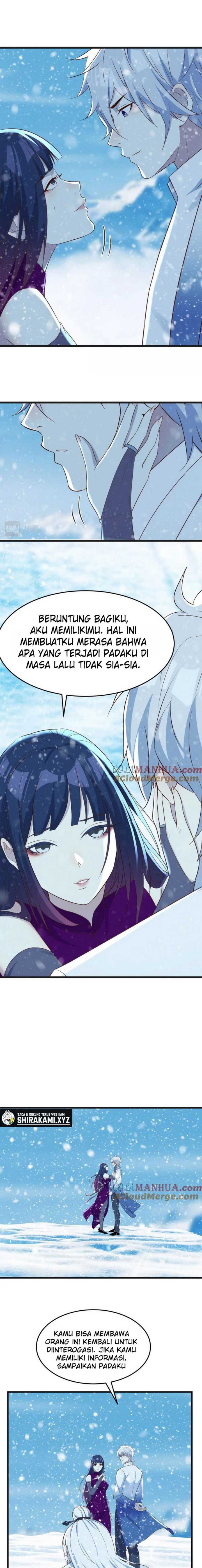 Before Becoming Invincible, Too Many Love Debt chapter 104