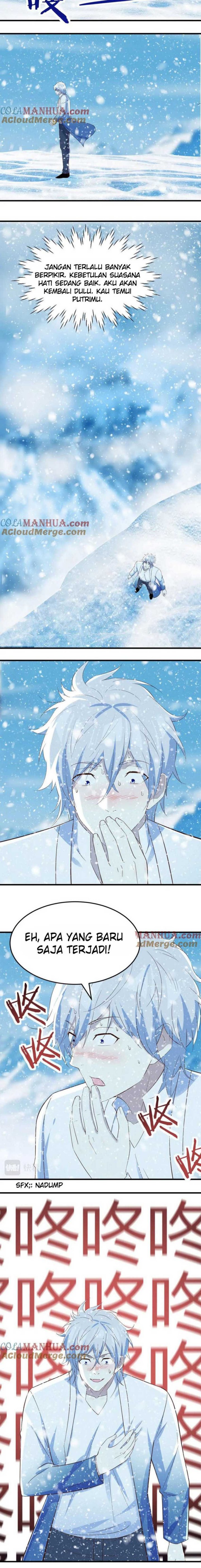Before Becoming Invincible, Too Many Love Debt chapter 104
