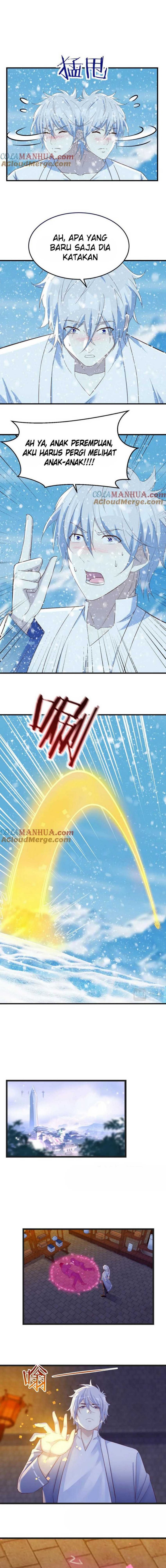 Before Becoming Invincible, Too Many Love Debt chapter 104