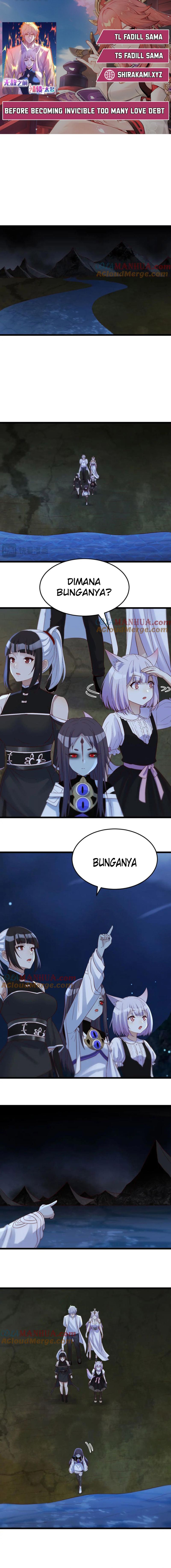Before Becoming Invincible, Too Many Love Debt chapter 121