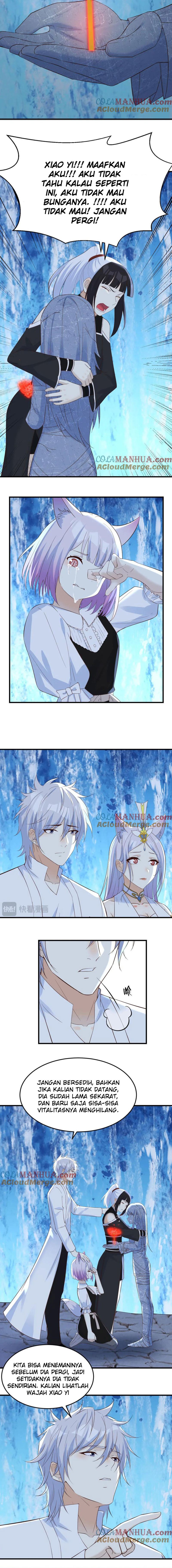 Before Becoming Invincible, Too Many Love Debt chapter 121