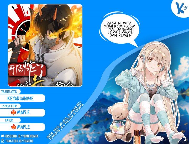 Began With a Bang, I Relied on Killing Monsters to Lengthen My Life Chapter 02 Bahasa Indonesia