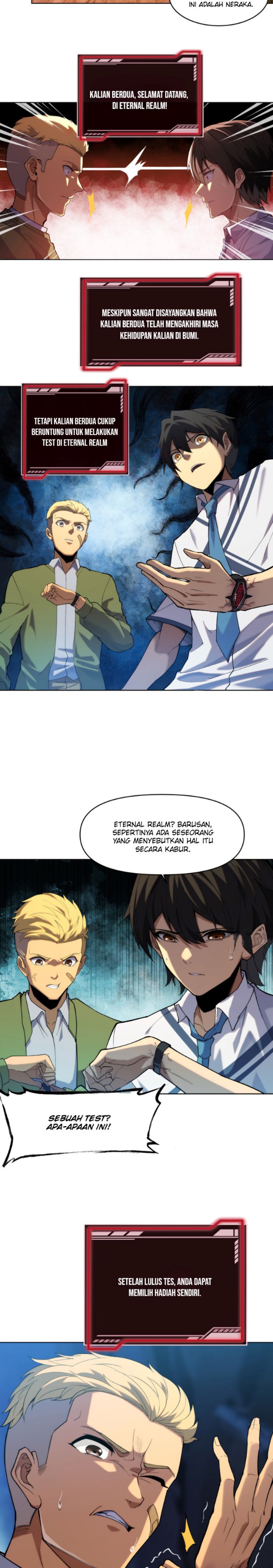 Began With a Bang, I Relied on Killing Monsters to Lengthen My Life Chapter 02 Bahasa Indonesia