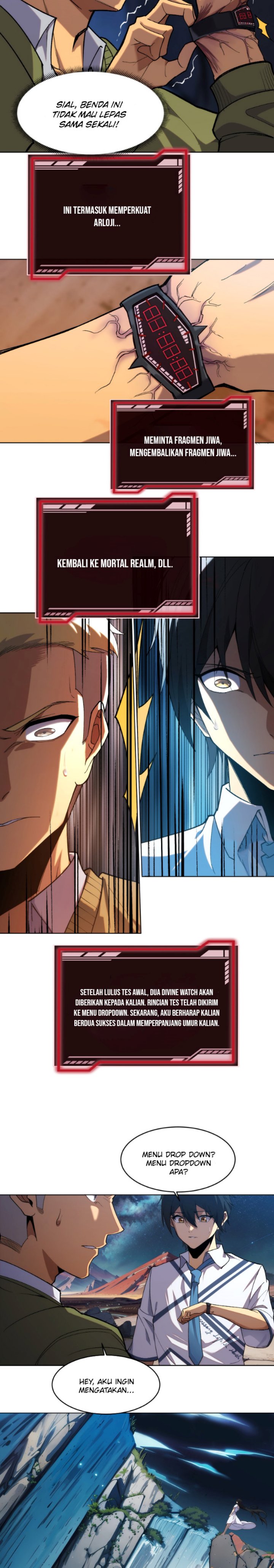 Began With a Bang, I Relied on Killing Monsters to Lengthen My Life Chapter 02 Bahasa Indonesia