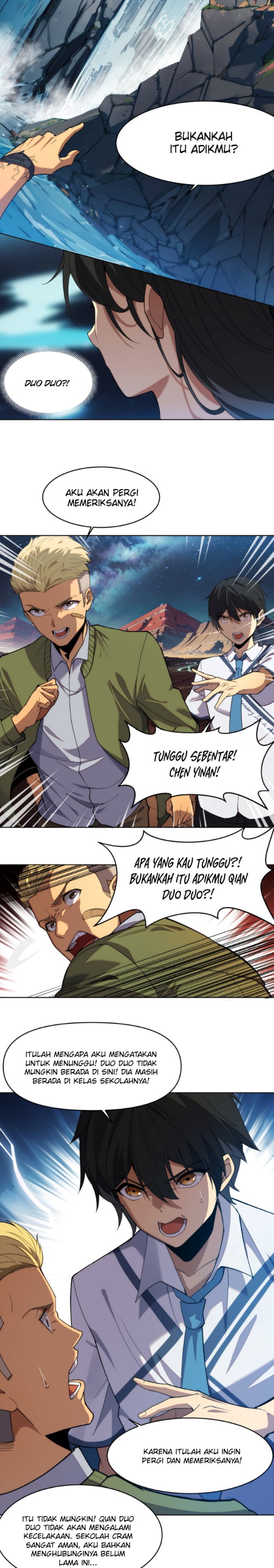 Began With a Bang, I Relied on Killing Monsters to Lengthen My Life Chapter 02 Bahasa Indonesia
