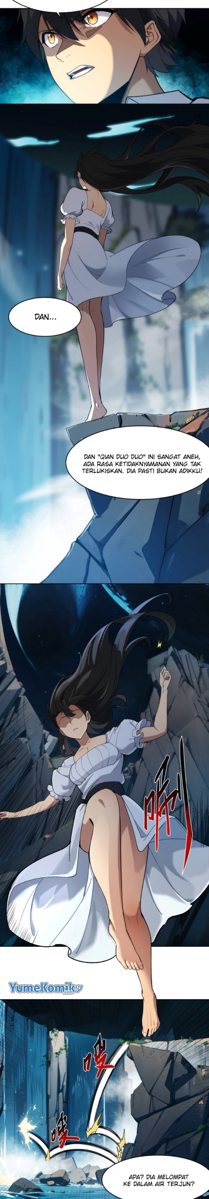 Began With a Bang, I Relied on Killing Monsters to Lengthen My Life Chapter 02 Bahasa Indonesia