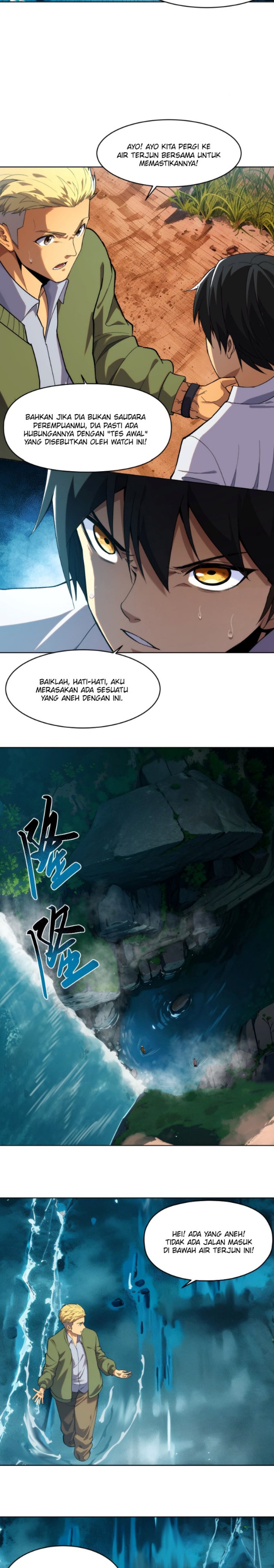 Began With a Bang, I Relied on Killing Monsters to Lengthen My Life Chapter 02 Bahasa Indonesia