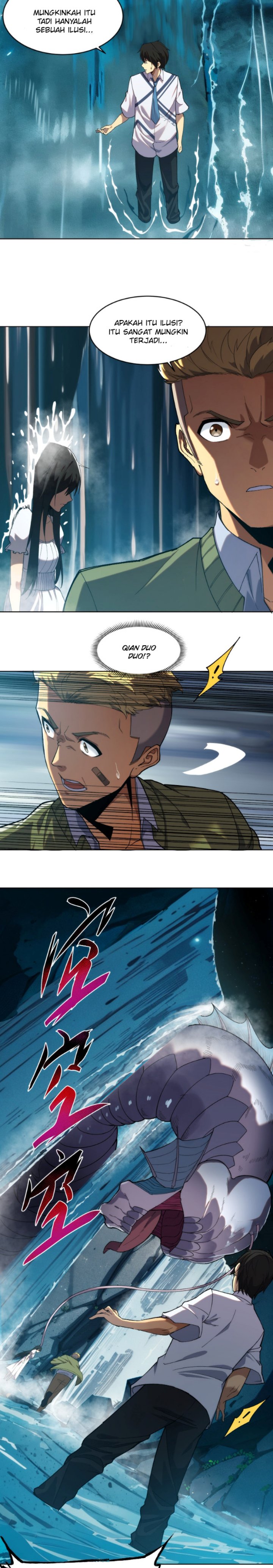 Began With a Bang, I Relied on Killing Monsters to Lengthen My Life Chapter 02 Bahasa Indonesia