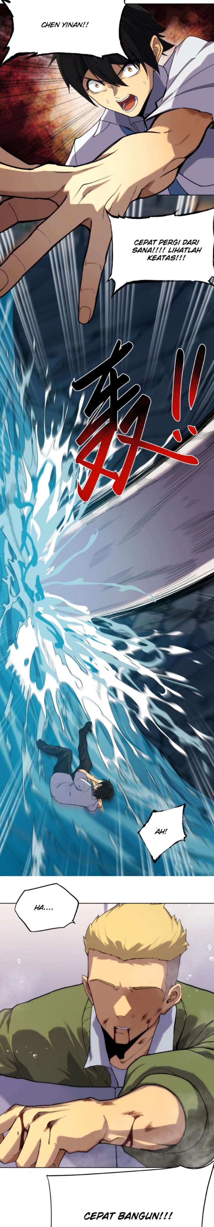 Began With a Bang, I Relied on Killing Monsters to Lengthen My Life Chapter 02 Bahasa Indonesia