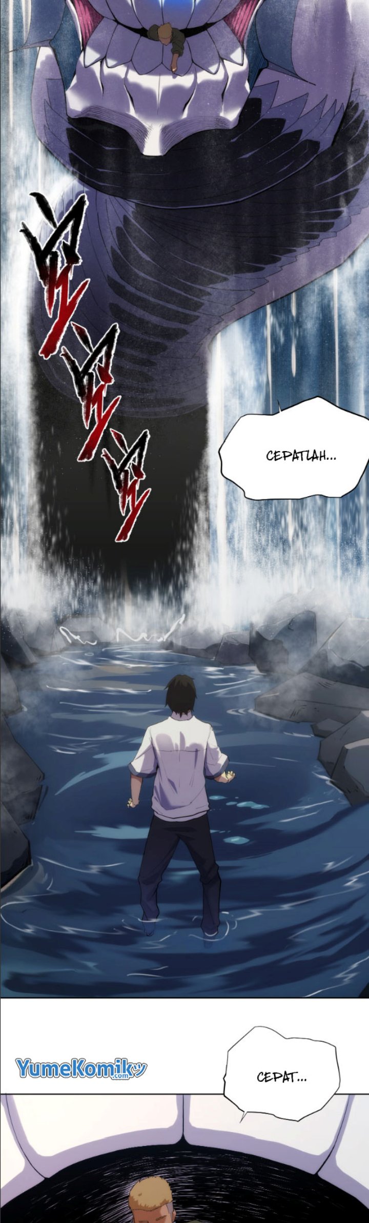 Began With a Bang, I Relied on Killing Monsters to Lengthen My Life Chapter 02 Bahasa Indonesia