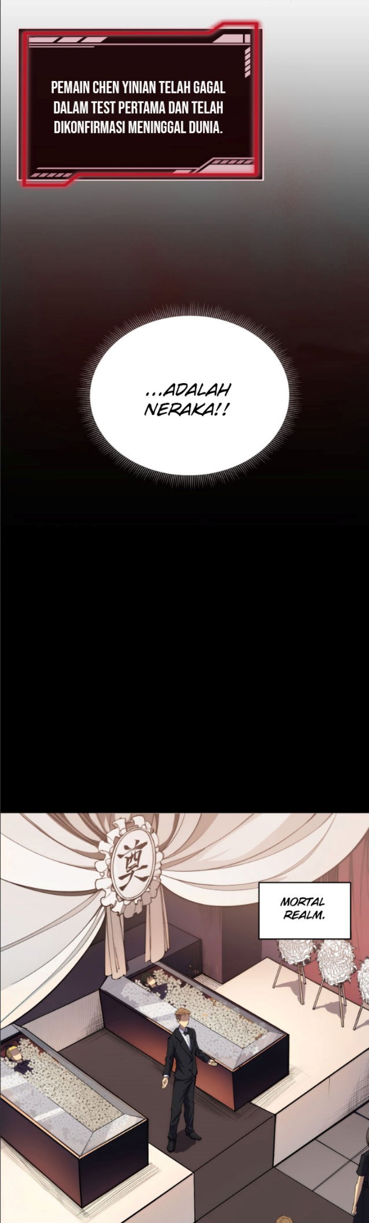 Began With a Bang, I Relied on Killing Monsters to Lengthen My Life Chapter 02 Bahasa Indonesia