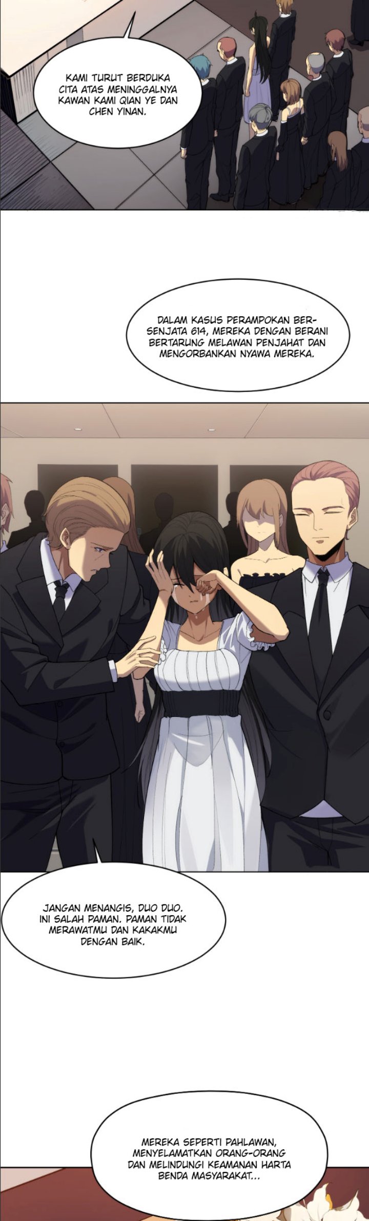 Began With a Bang, I Relied on Killing Monsters to Lengthen My Life Chapter 02 Bahasa Indonesia