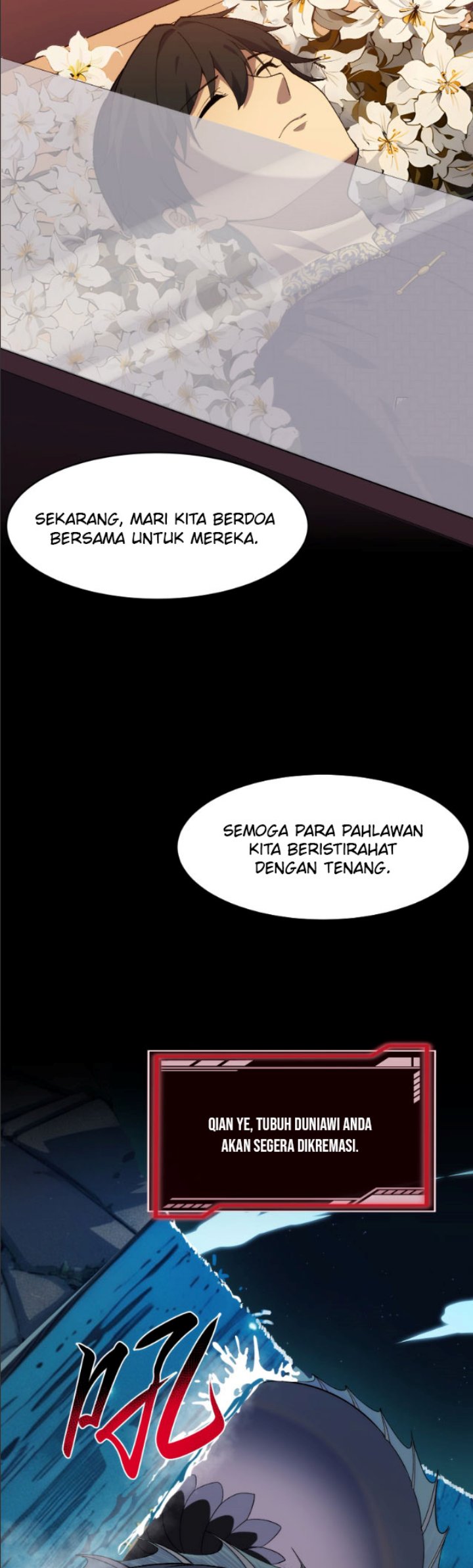 Began With a Bang, I Relied on Killing Monsters to Lengthen My Life Chapter 02 Bahasa Indonesia