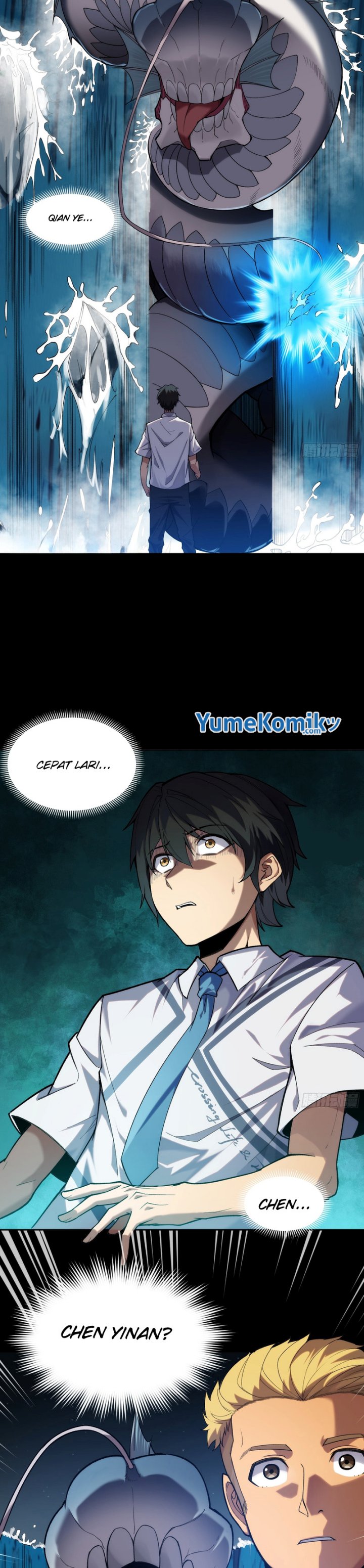 Began With a Bang, I Relied on Killing Monsters to Lengthen My Life chapter 3
