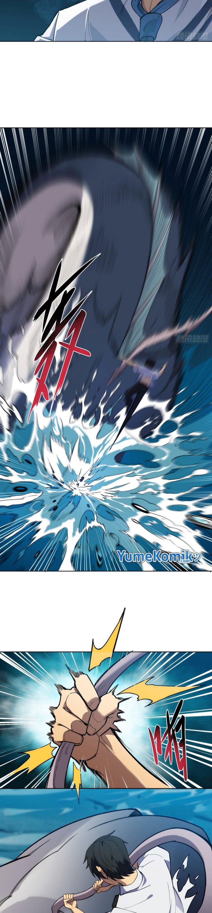 Began With a Bang, I Relied on Killing Monsters to Lengthen My Life chapter 3