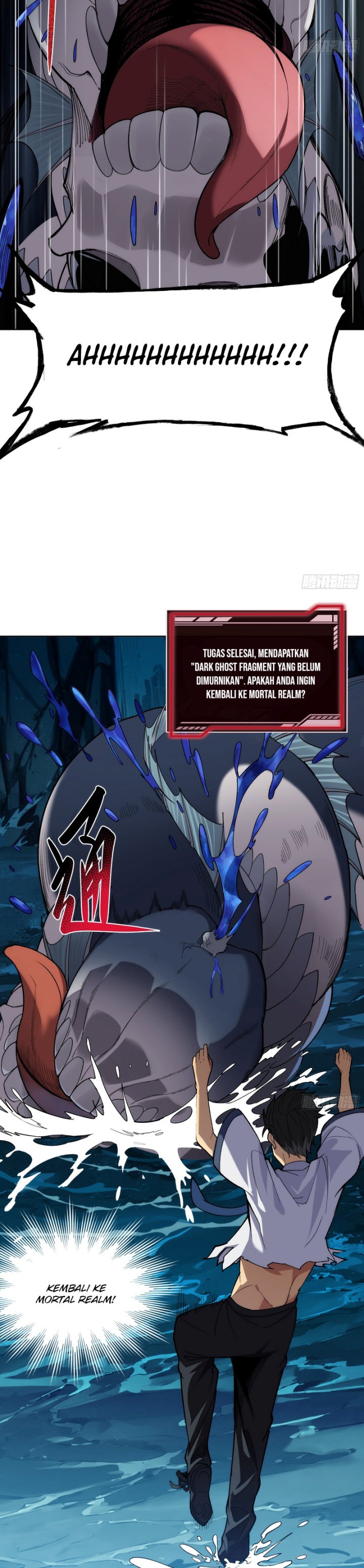 Began With a Bang, I Relied on Killing Monsters to Lengthen My Life chapter 3