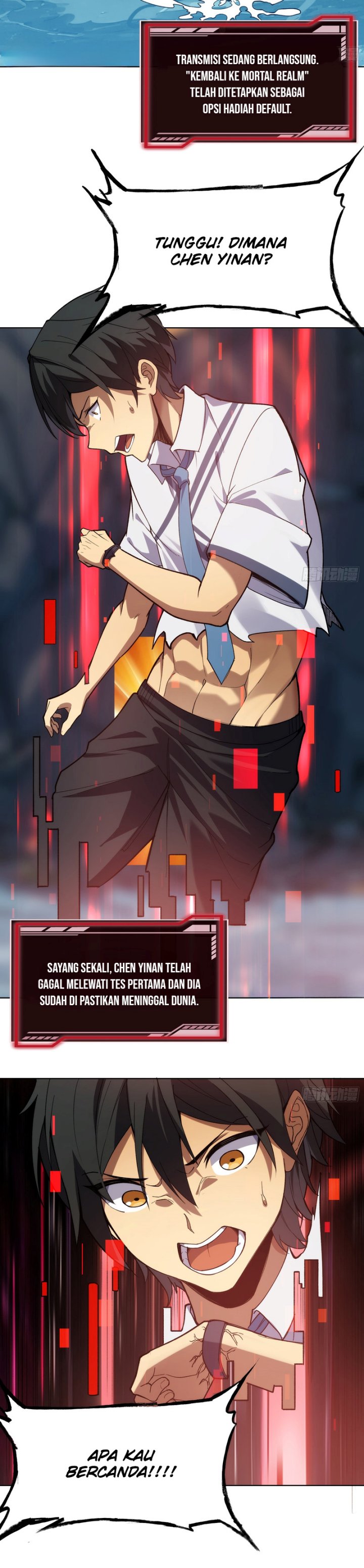 Began With a Bang, I Relied on Killing Monsters to Lengthen My Life chapter 3