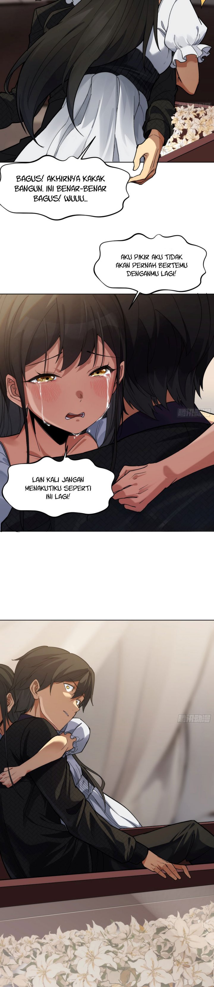 Began With a Bang, I Relied on Killing Monsters to Lengthen My Life chapter 3