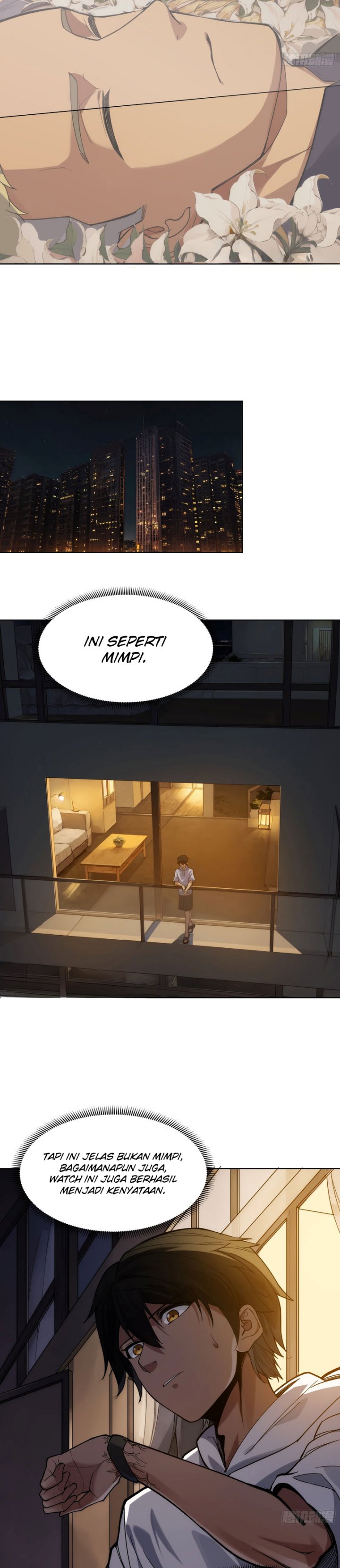 Began With a Bang, I Relied on Killing Monsters to Lengthen My Life chapter 3