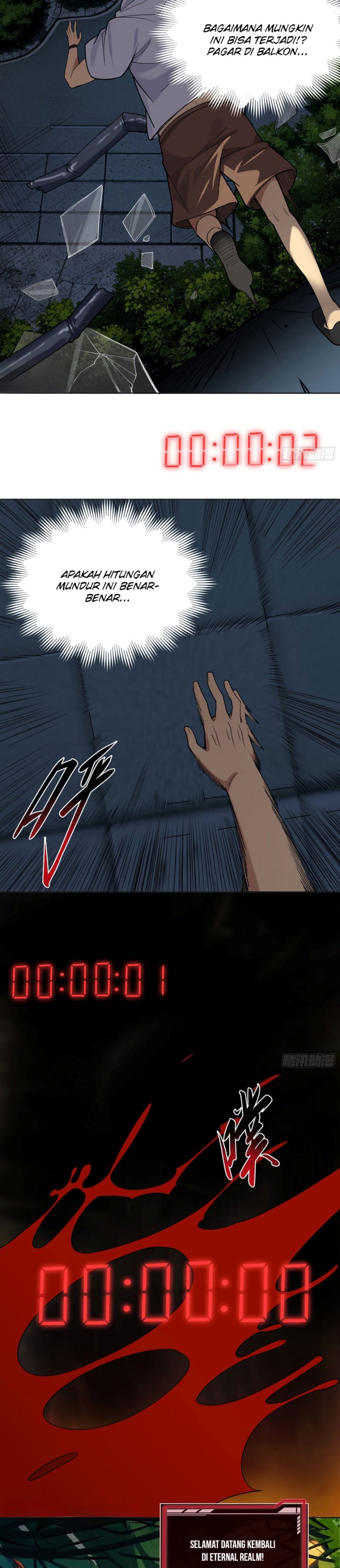 Began With a Bang, I Relied on Killing Monsters to Lengthen My Life chapter 3
