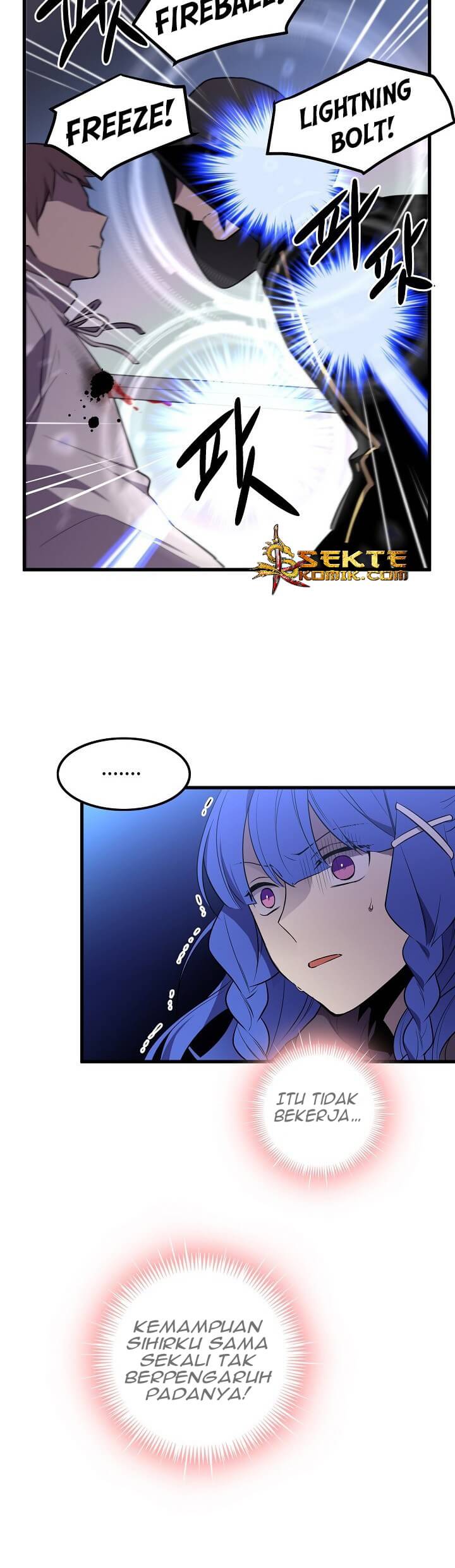 Beginner’s Test For Infinite Power chapter 16