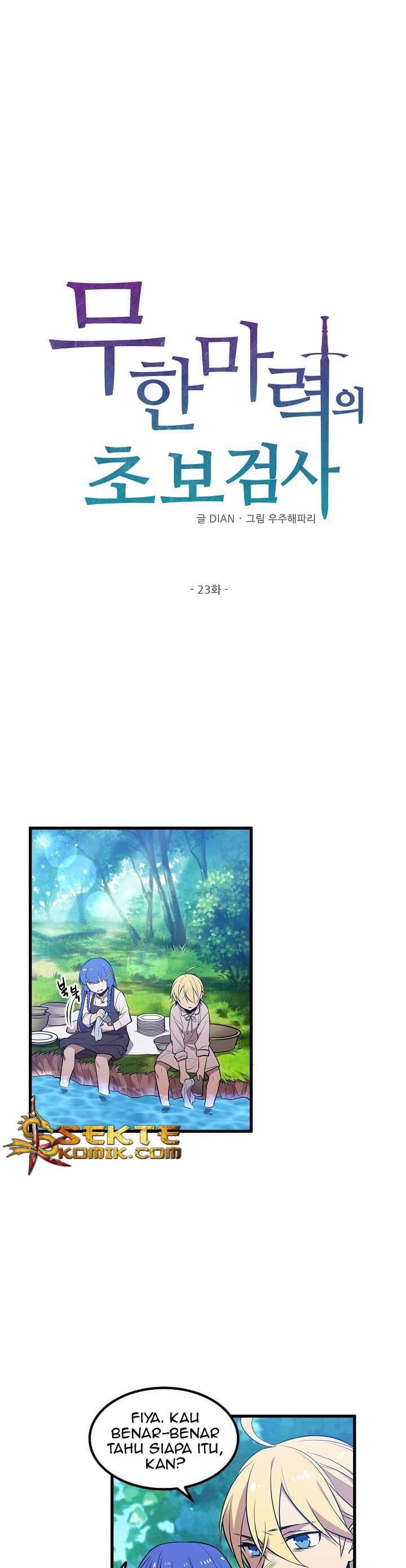 Beginner’s Test For Infinite Power Chapter 23 Bahasa Indonesia