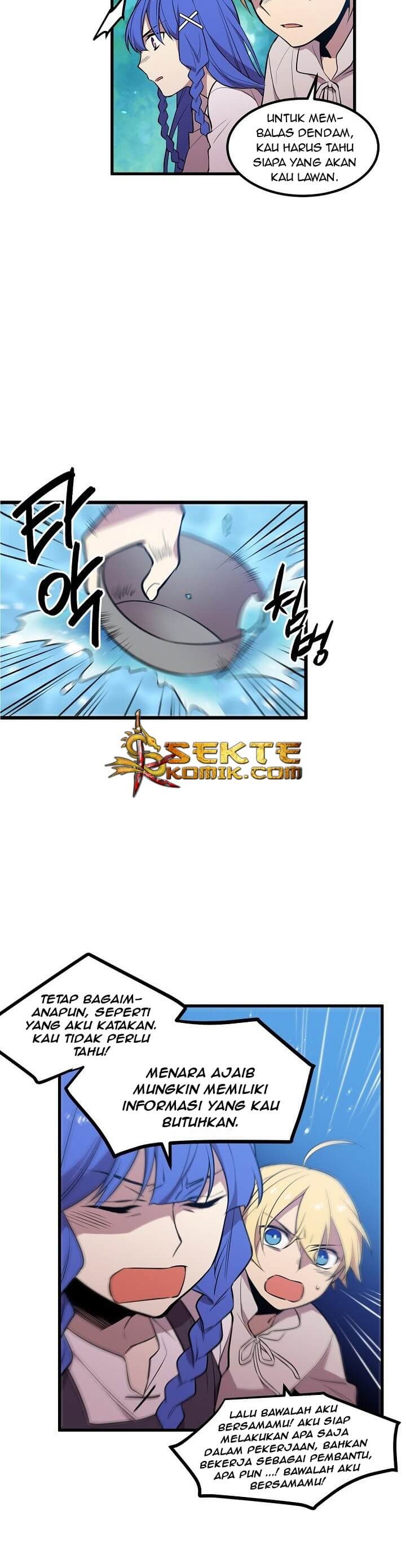 Beginner’s Test For Infinite Power Chapter 23 Bahasa Indonesia