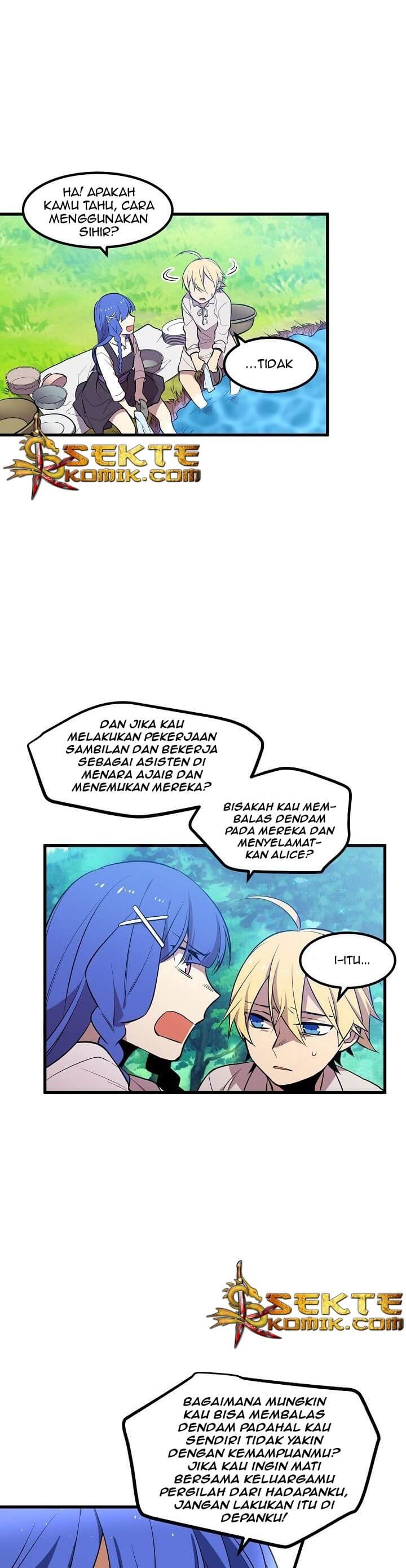 Beginner’s Test For Infinite Power Chapter 23 Bahasa Indonesia
