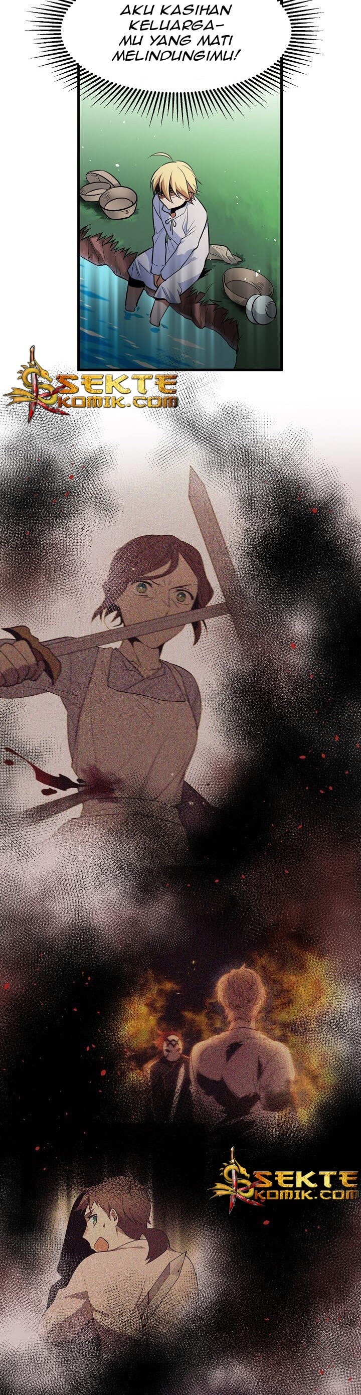 Beginner’s Test For Infinite Power Chapter 23 Bahasa Indonesia