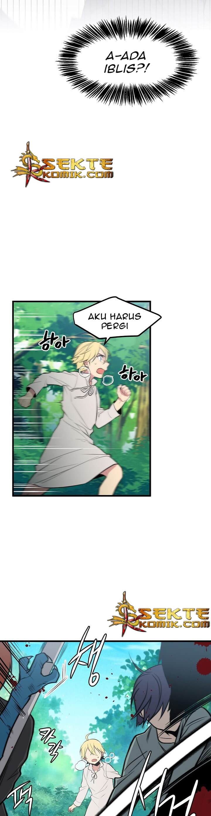 Beginner’s Test For Infinite Power Chapter 23 Bahasa Indonesia