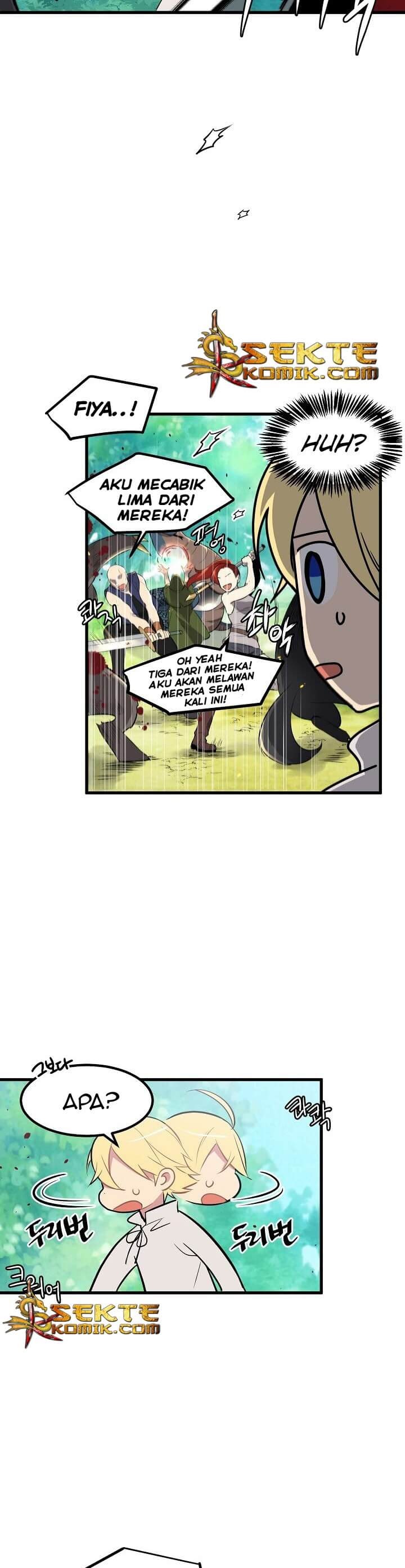 Beginner’s Test For Infinite Power Chapter 23 Bahasa Indonesia