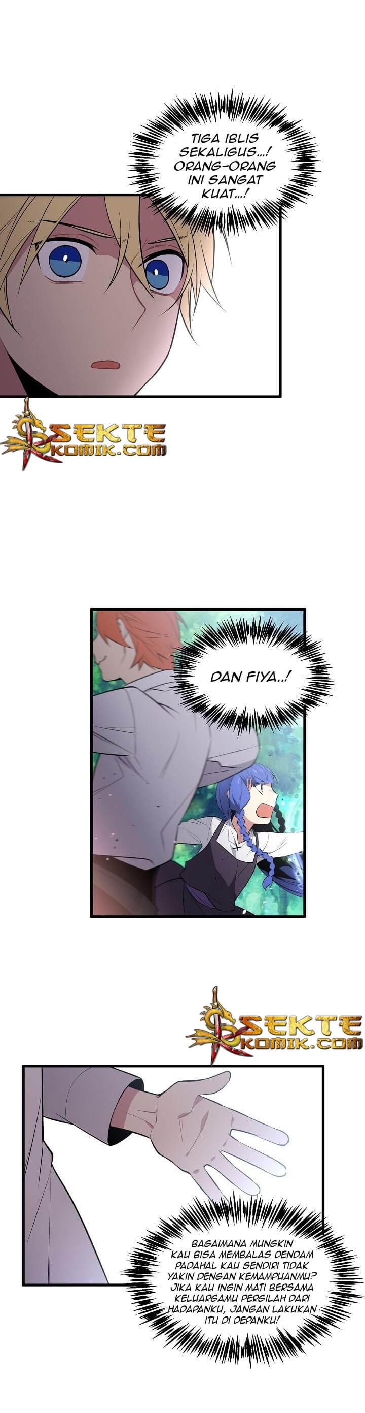 Beginner’s Test For Infinite Power Chapter 23 Bahasa Indonesia