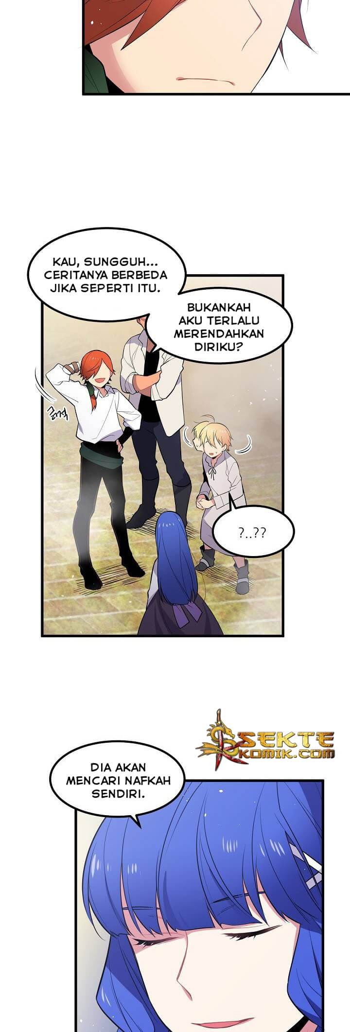 Beginner’s Test For Infinite Power Chapter 25 Bahasa Indonesia