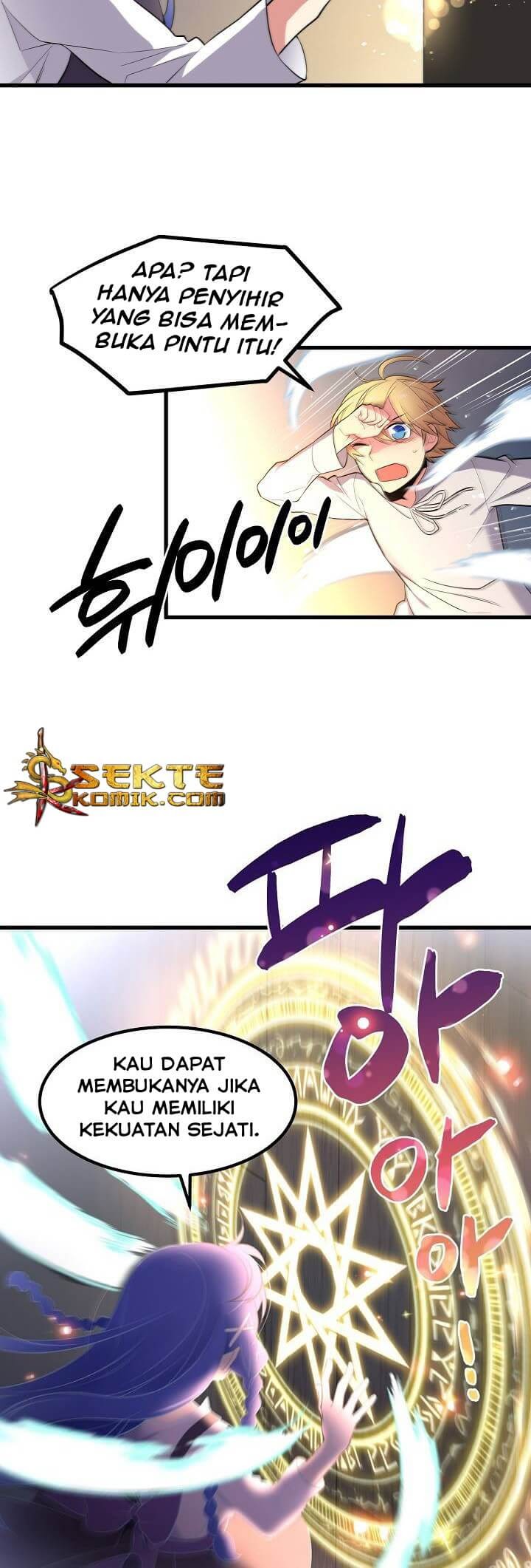 Beginner’s Test For Infinite Power Chapter 25 Bahasa Indonesia