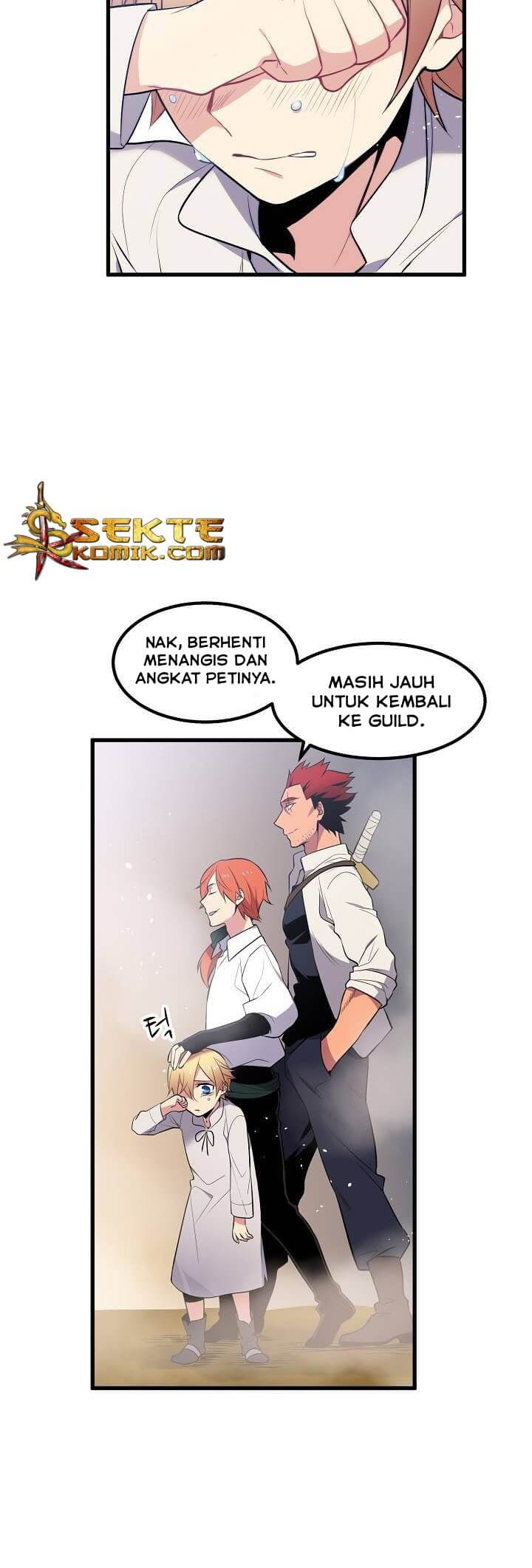 Beginner’s Test For Infinite Power Chapter 25 Bahasa Indonesia