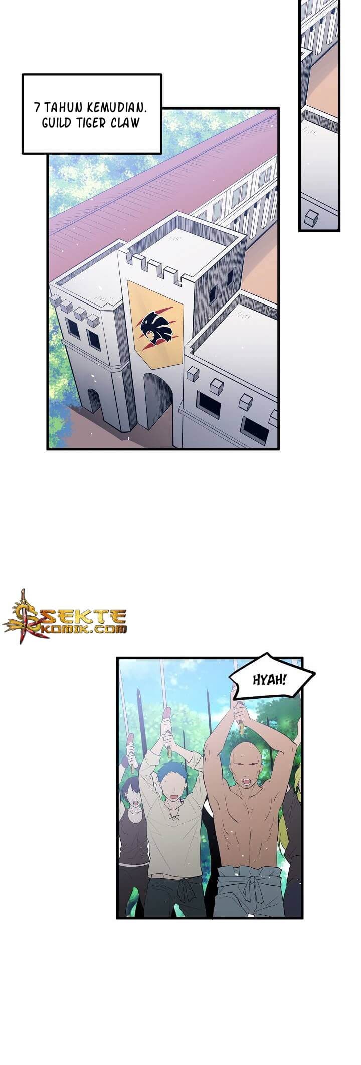 Beginner’s Test For Infinite Power Chapter 25 Bahasa Indonesia