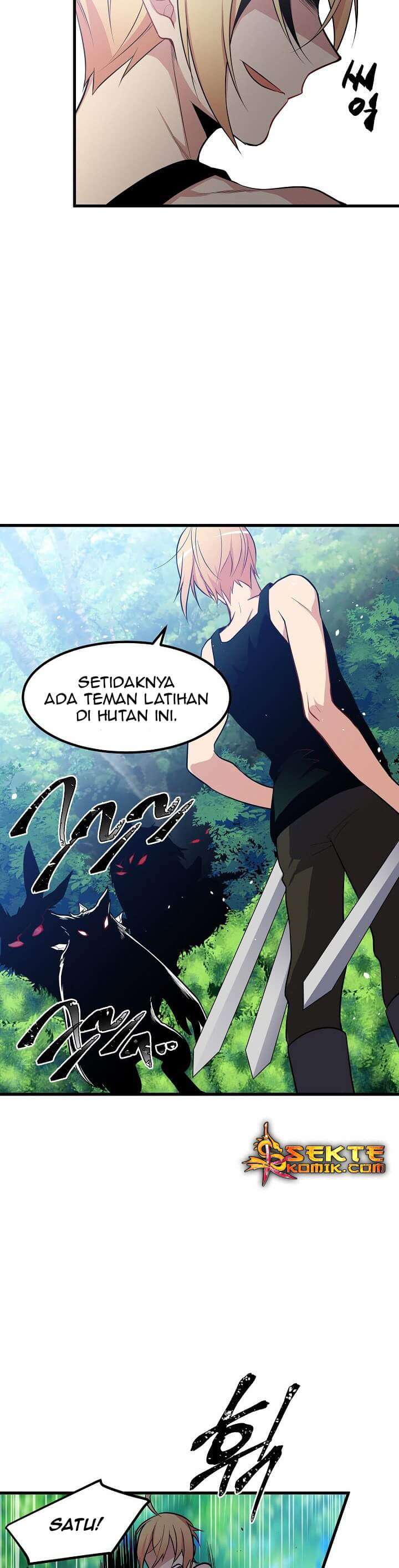 Beginner’s Test For Infinite Power chapter 27