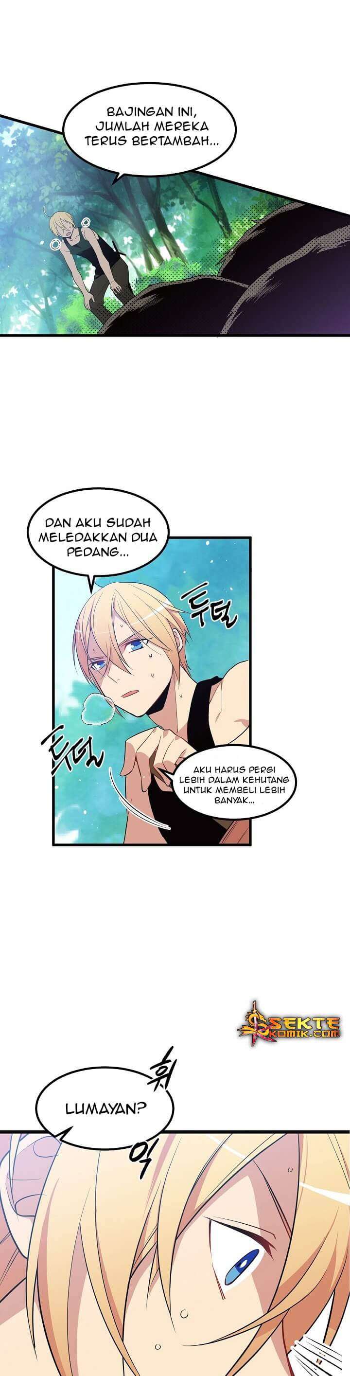 Beginner’s Test For Infinite Power chapter 27