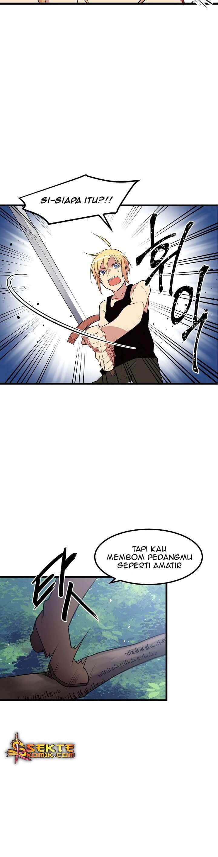Beginner’s Test For Infinite Power chapter 27