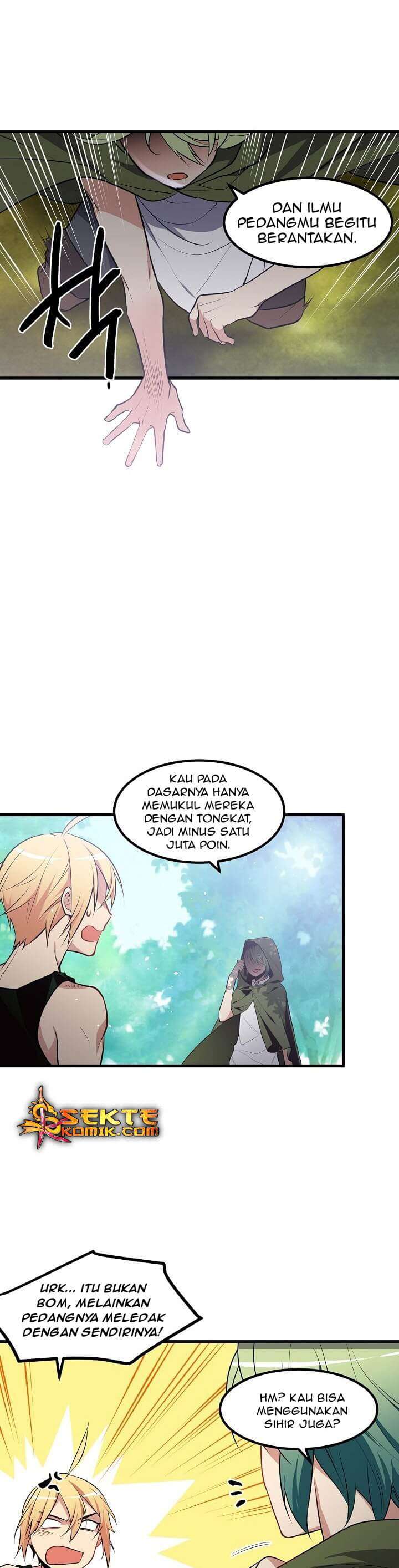 Beginner’s Test For Infinite Power chapter 27