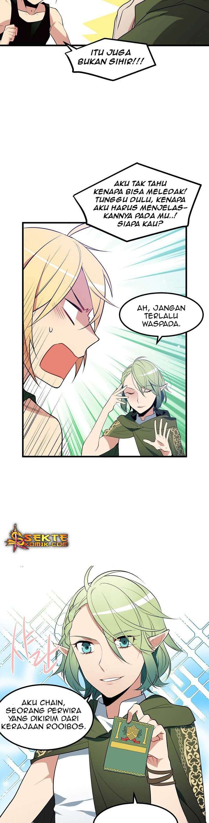 Beginner’s Test For Infinite Power chapter 27