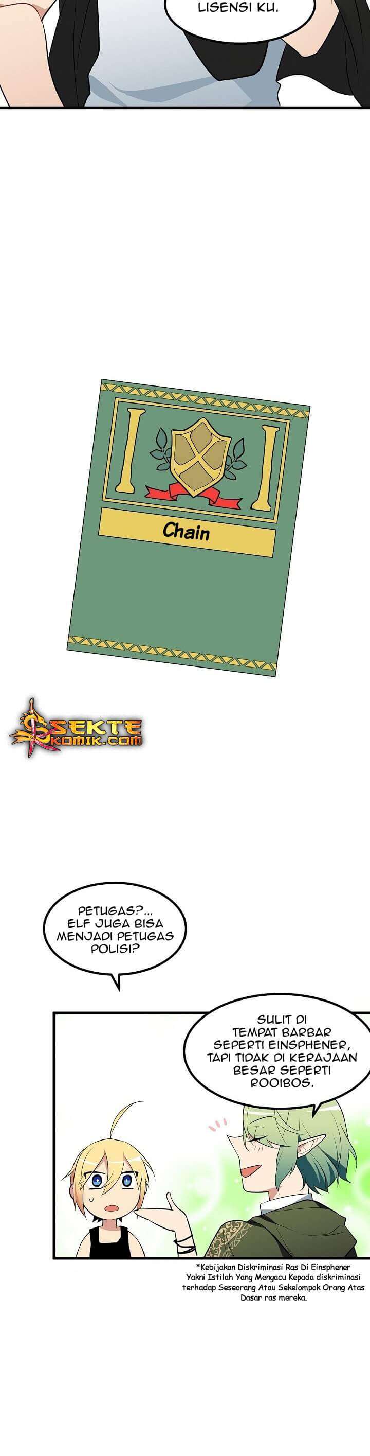 Beginner’s Test For Infinite Power chapter 27