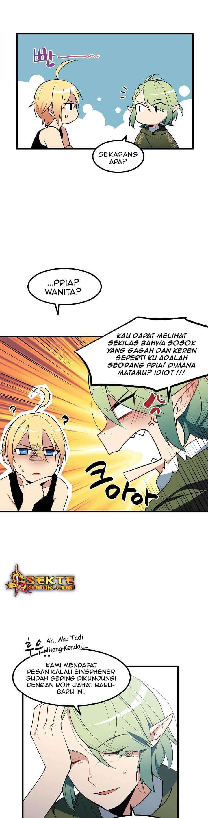 Beginner’s Test For Infinite Power chapter 27