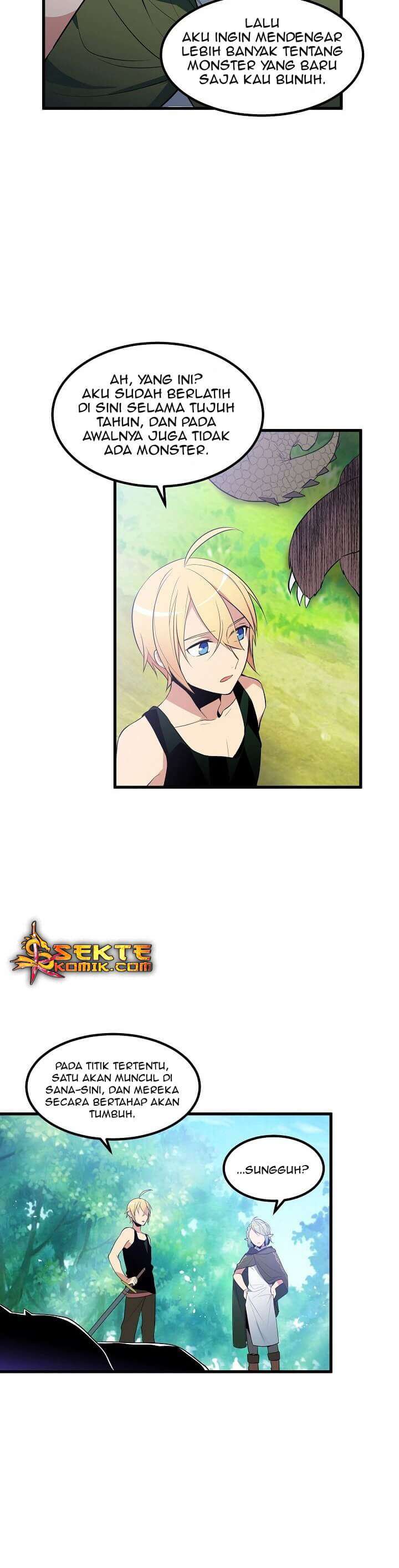 Beginner’s Test For Infinite Power chapter 27