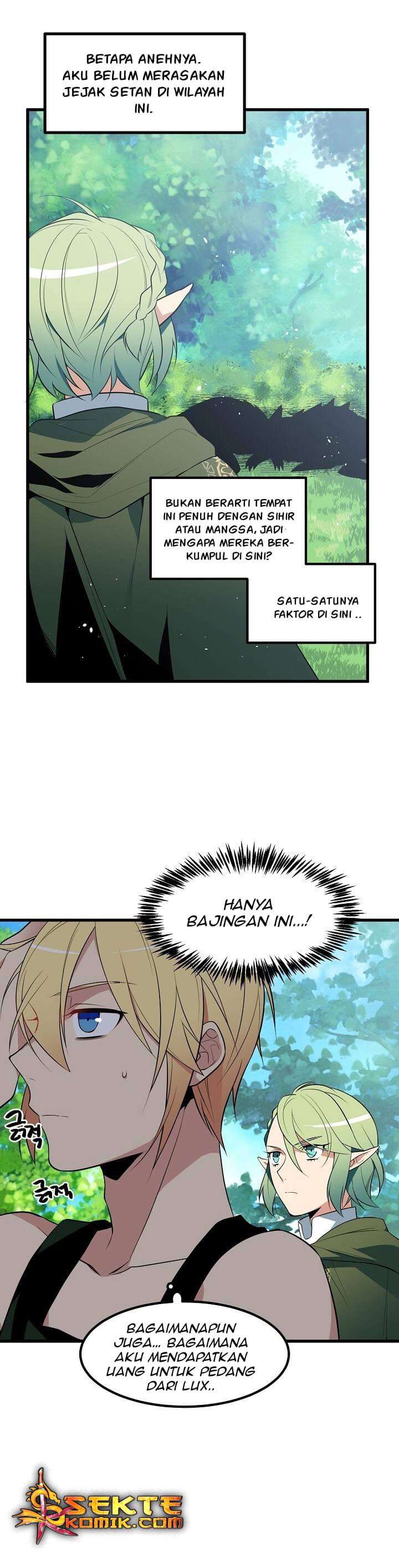 Beginner’s Test For Infinite Power chapter 27