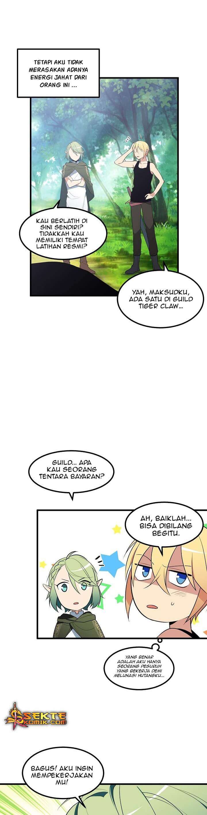 Beginner’s Test For Infinite Power chapter 27