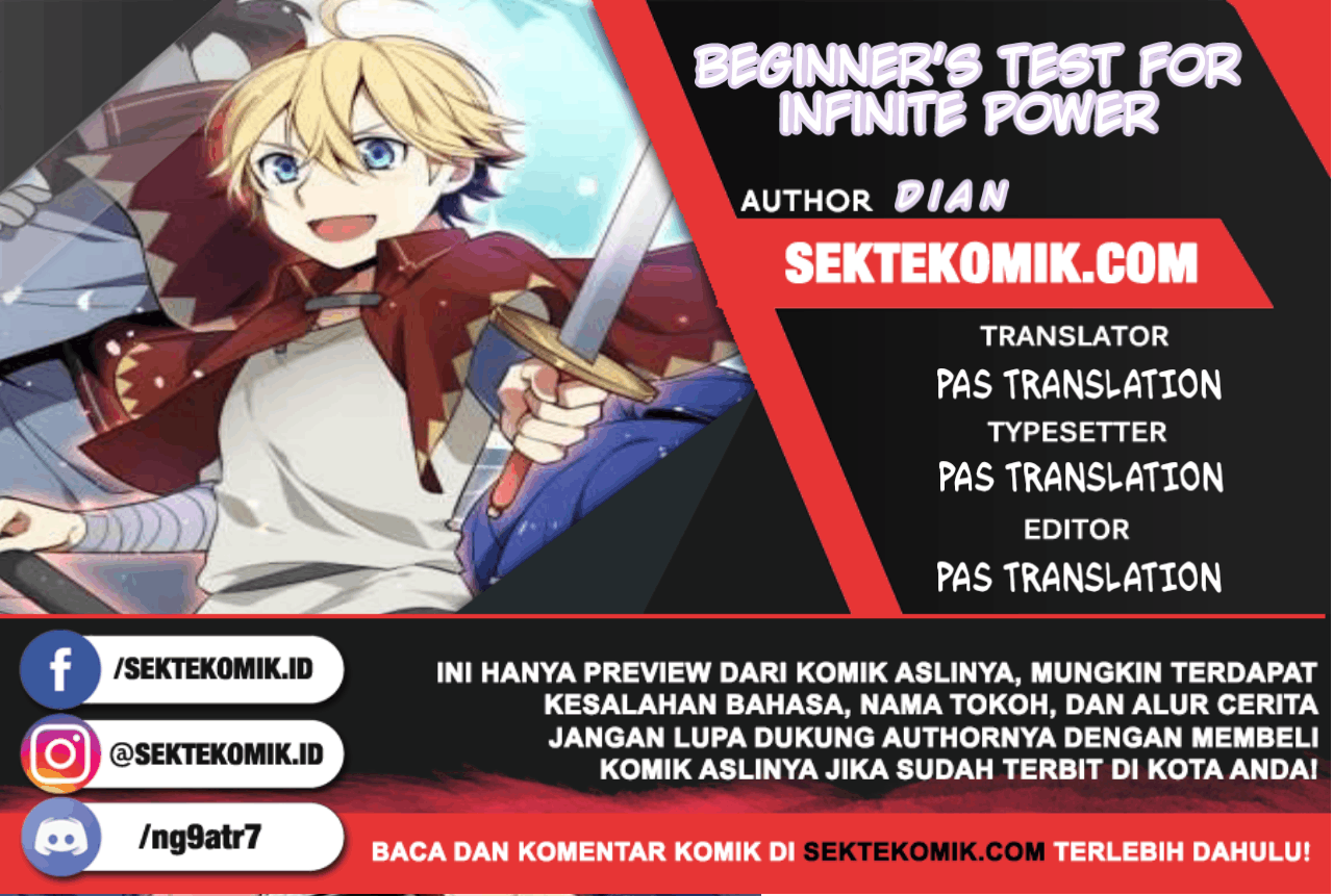 Beginner’s Test For Infinite Power chapter 31