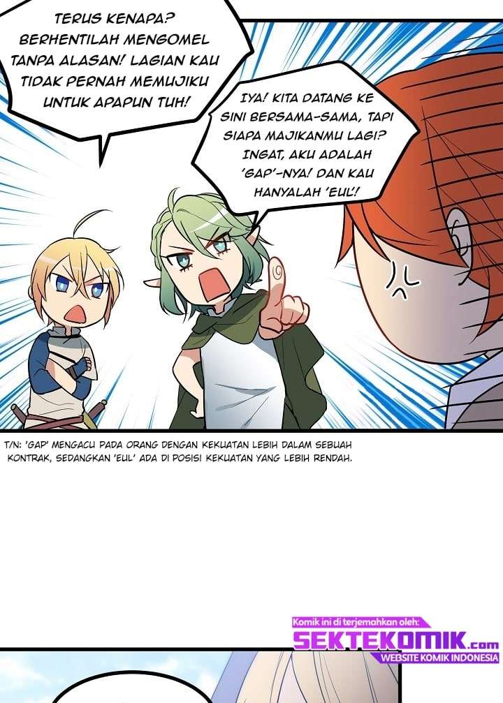 Beginner’s Test For Infinite Power chapter 31